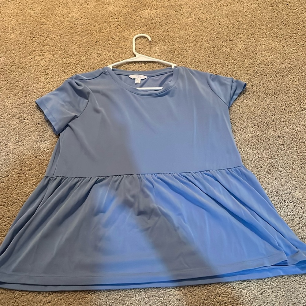 Time and tru blouse size s (4-6)